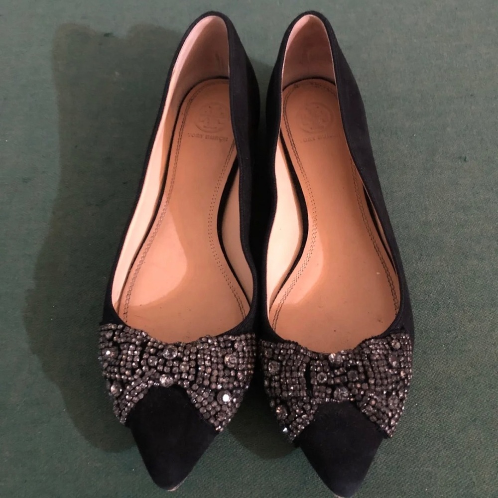 Tory Burch Embellished flats